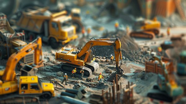 Leasing matériel btp : comment cela se déroule ?